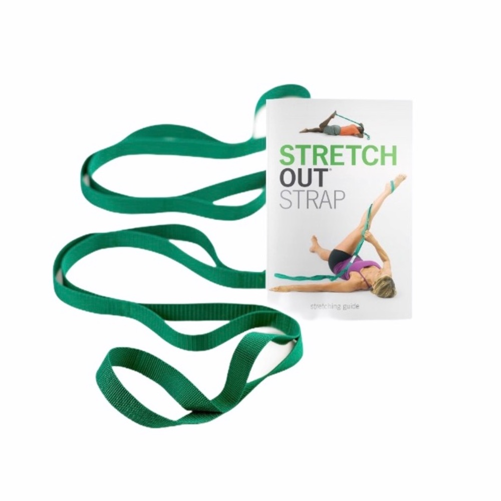 Stretch Out Green Strap
